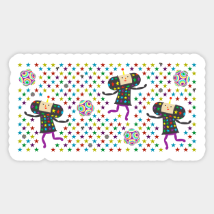 Dandy Dipp - Horizontal Version Sticker